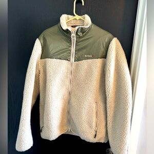 Barbour Sherpa Fleece Coat